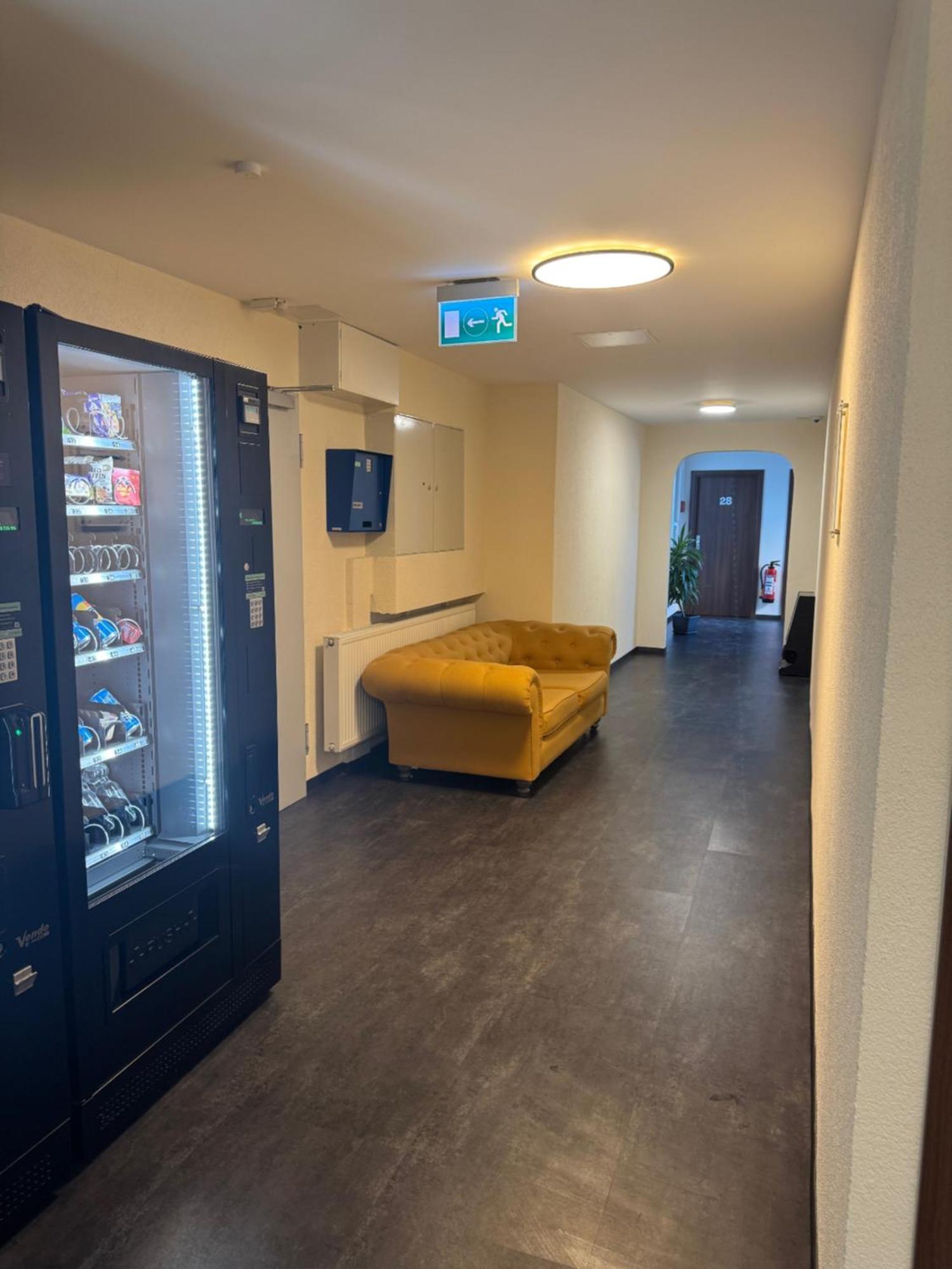 Hotel Capitol Zentrum - 24H - FDH Exteriör bild